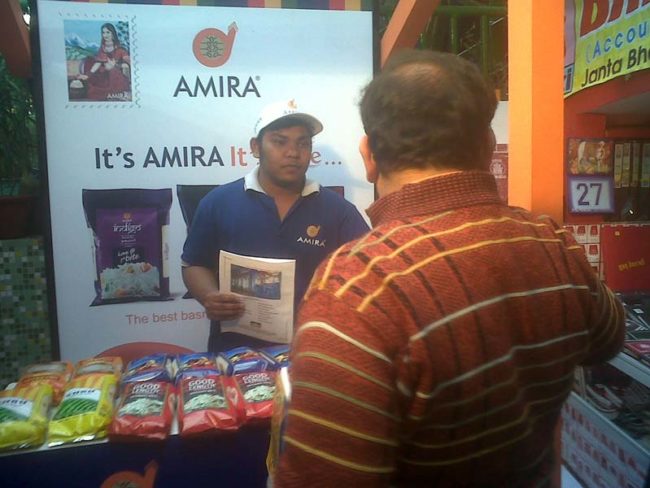 AMIRA at IITF, Delhi – Nov 2010