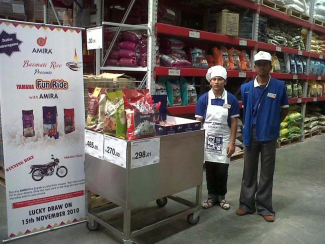 AMIRA-wet-sampling-at-Bharti-Walmart-Kota-–-Nov-2010