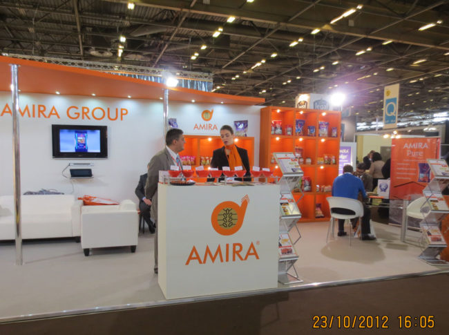 International events 2012 & 2013 SIAL Paris