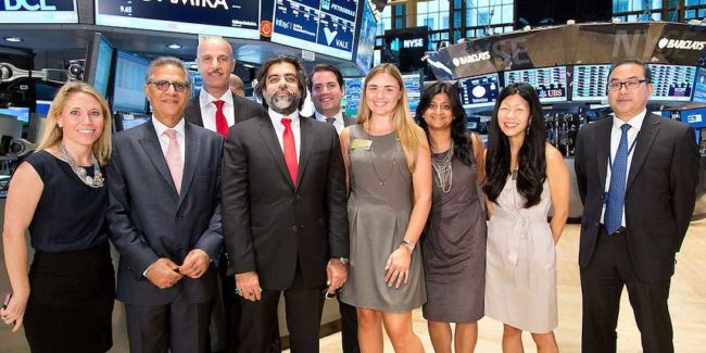 AMIRA @ ANFI NYSE Listing